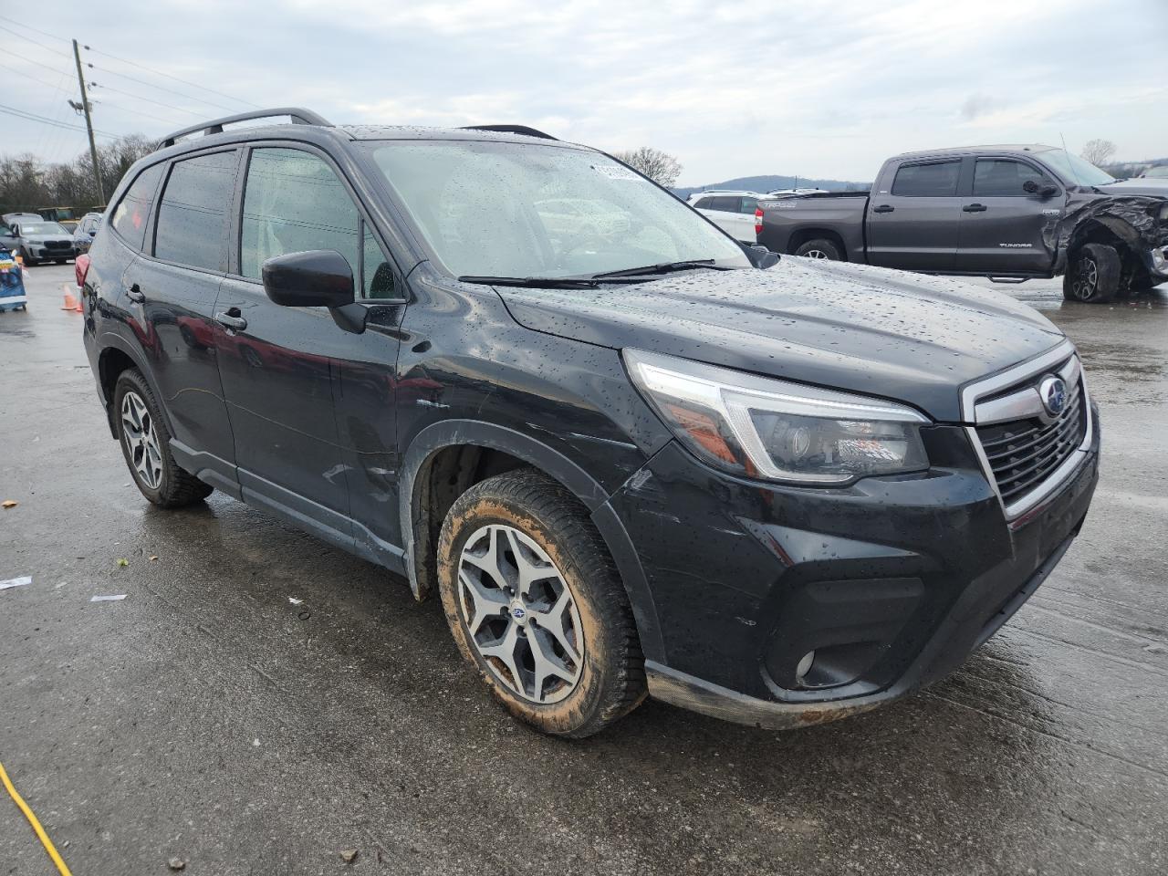 2021 SUBARU FORESTER
