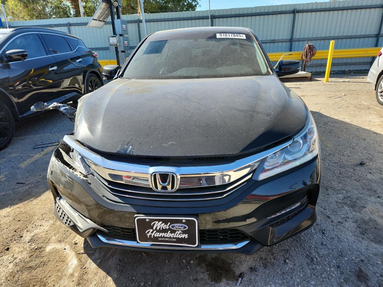 2017 HONDA ACCORD