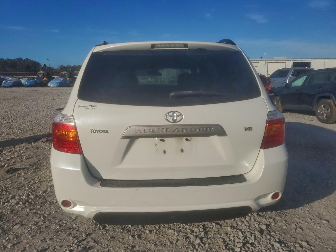 2008 TOYOTA HIGHLANDER