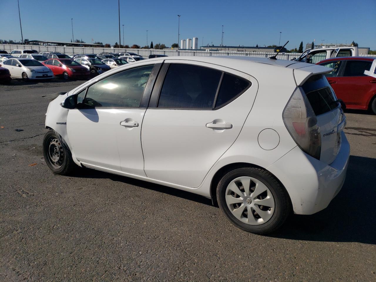 2012 TOYOTA Prius c