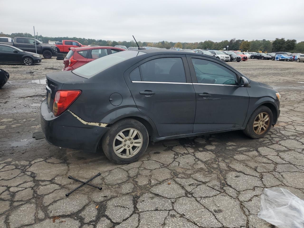 2014 CHEVROLET SONIC