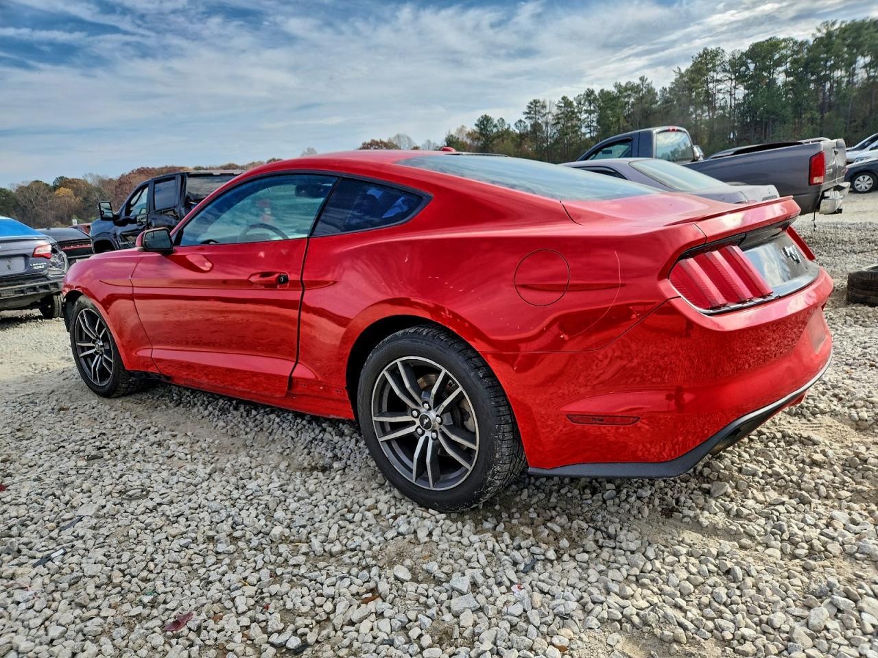 2017 FORD MUSTANG