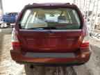 2008 SUBARU FORESTER