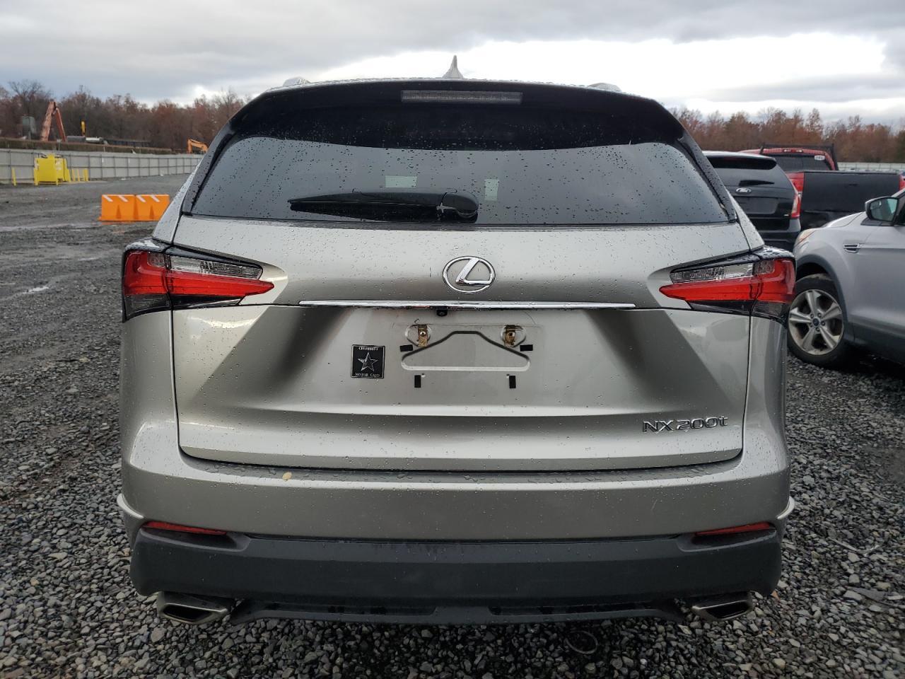 2017 LEXUS NX 200T
