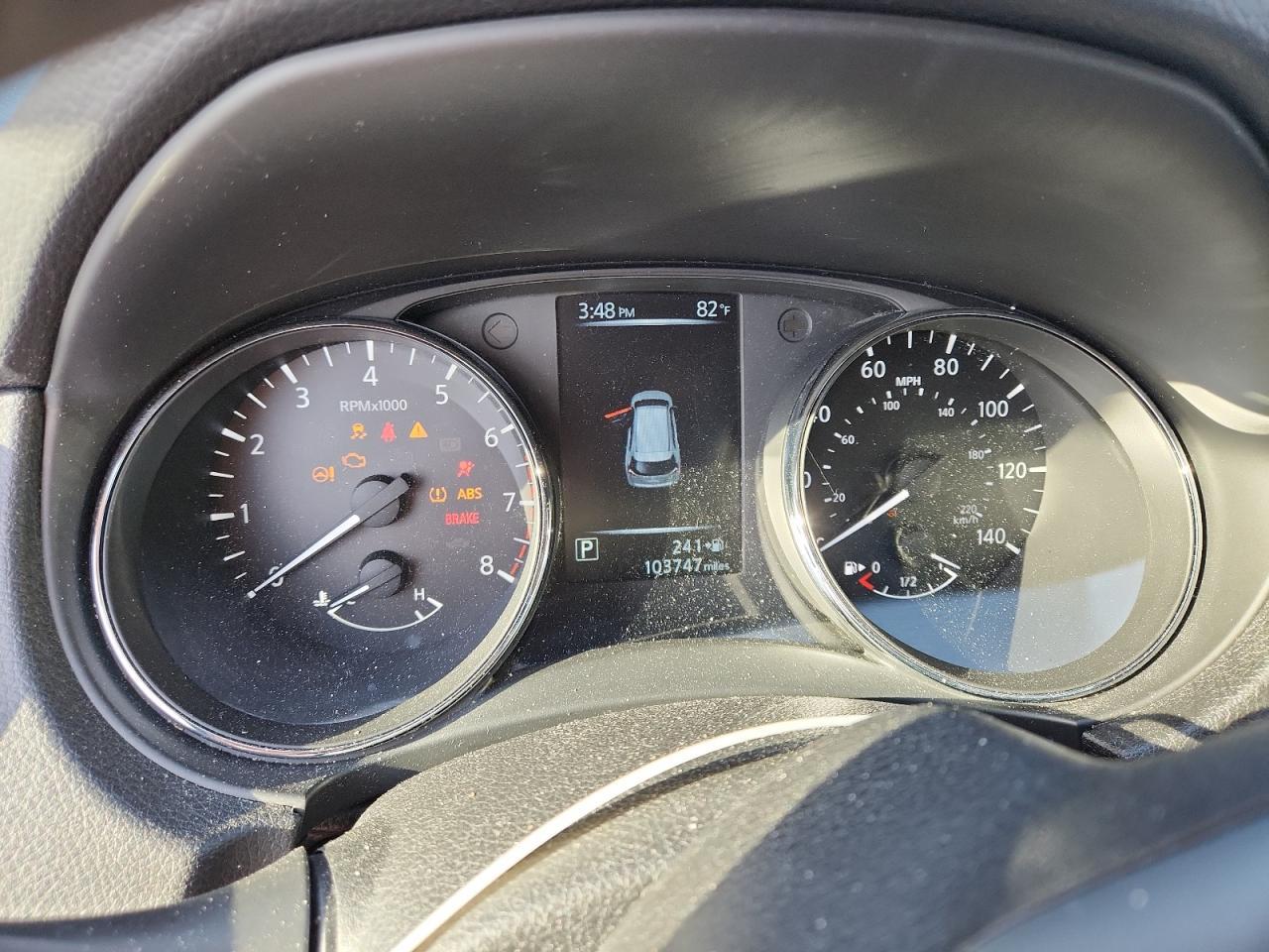 2017 NISSAN ROGUE