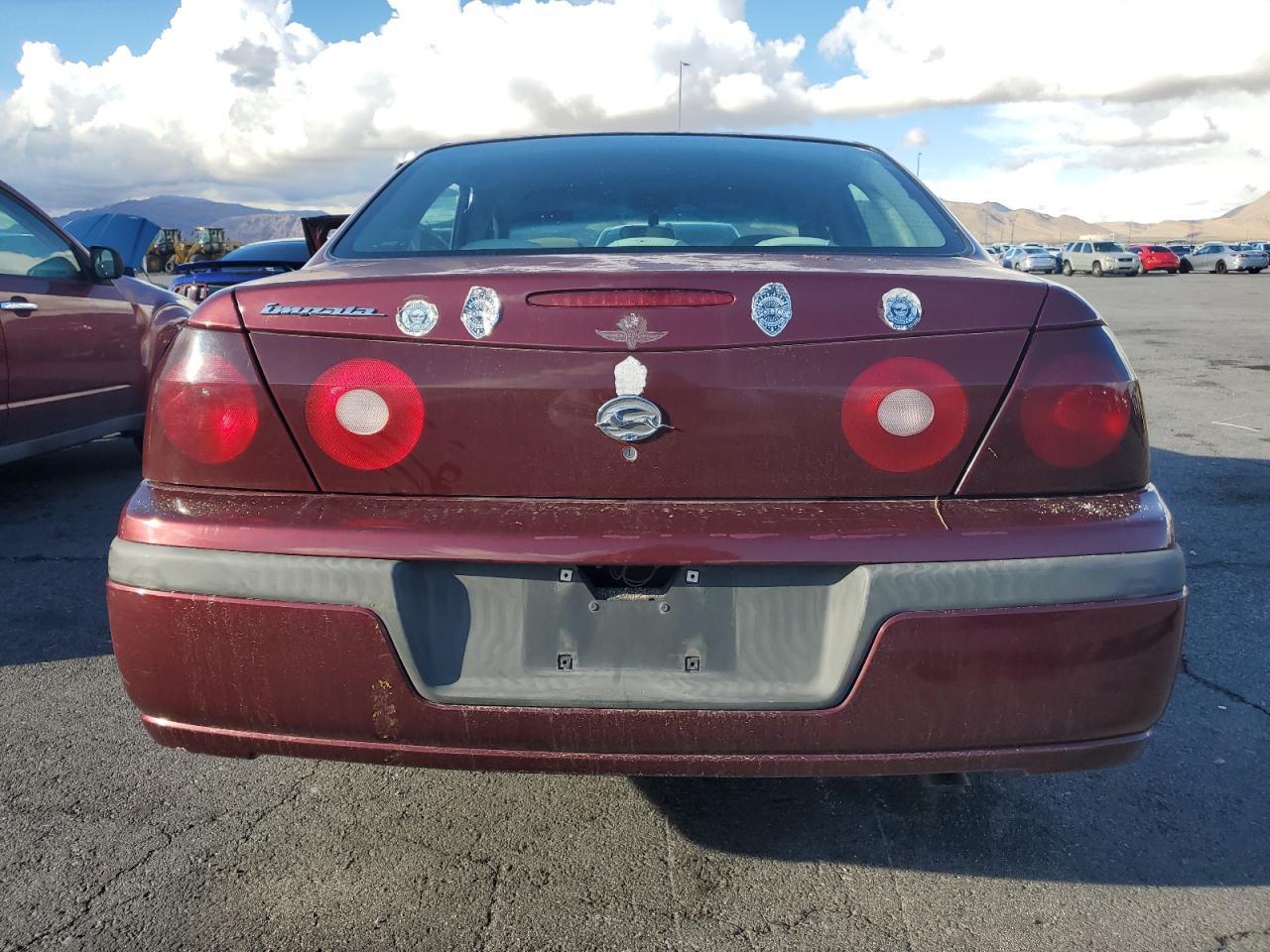 2002 CHEVROLET IMPALA