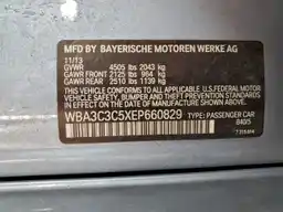 2014 BMW 3 SERIES
