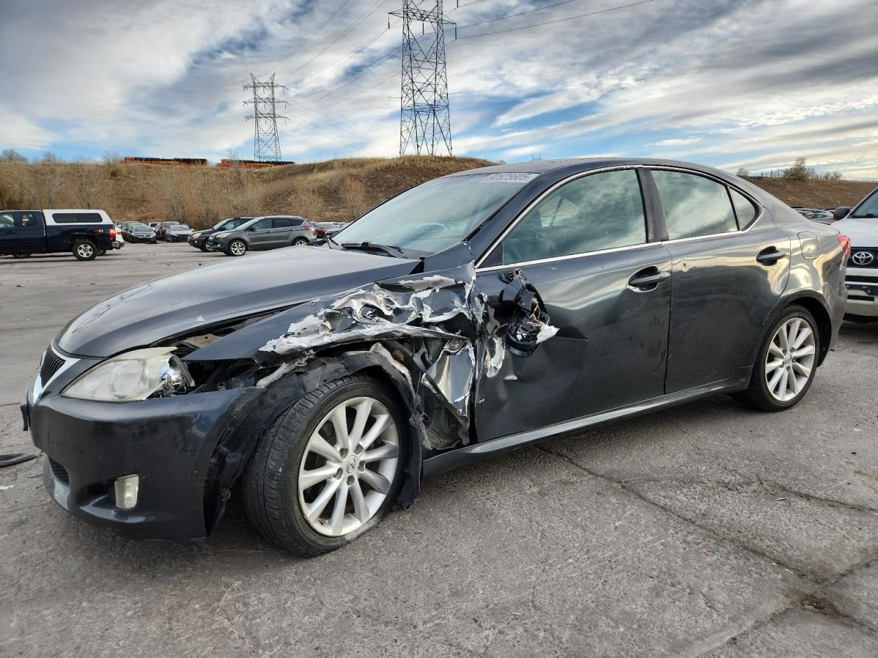 2009 LEXUS IS 250
