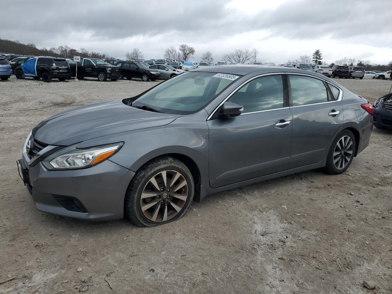 2016 NISSAN ALTIMA