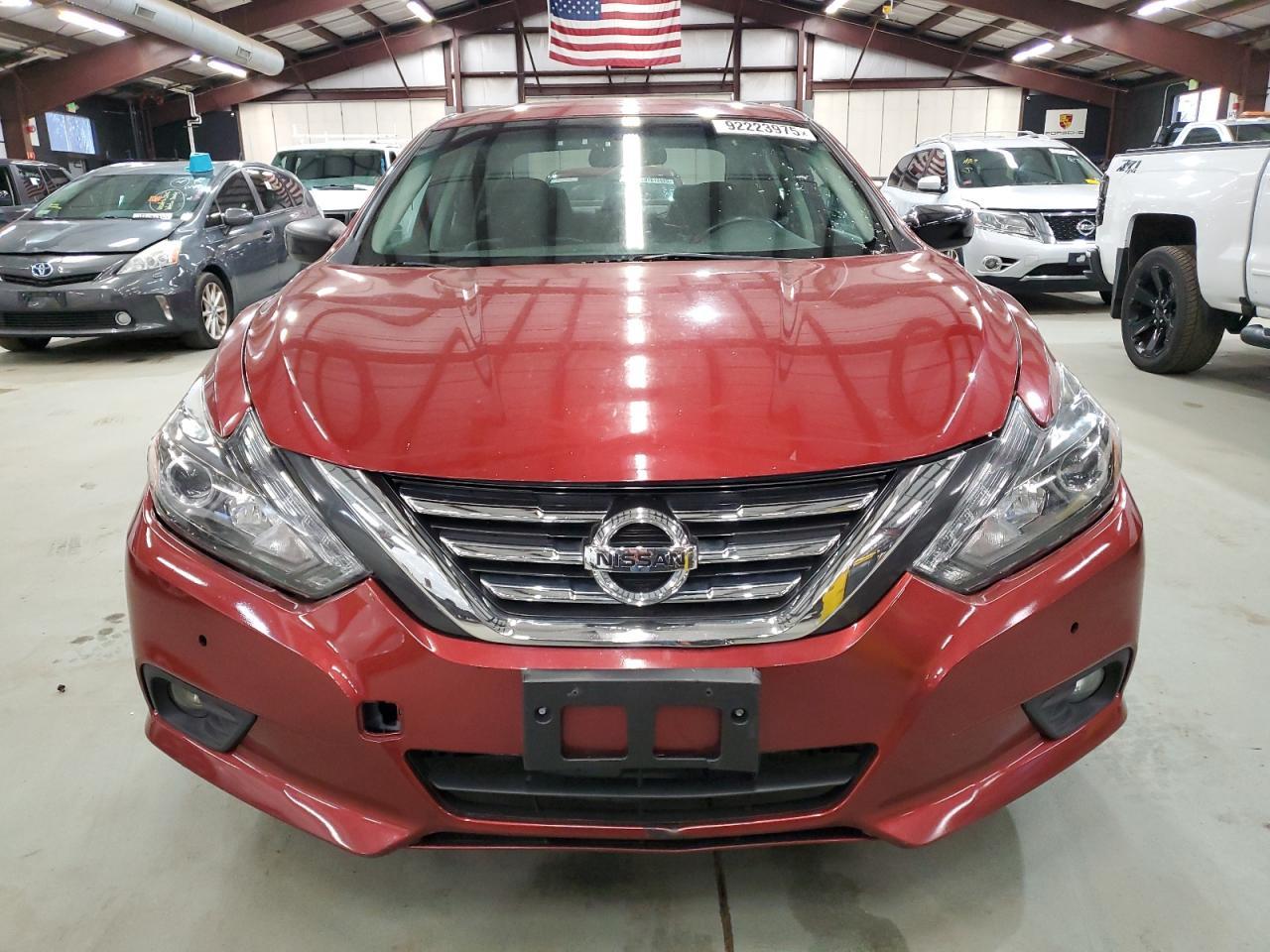 2017 NISSAN ALTIMA