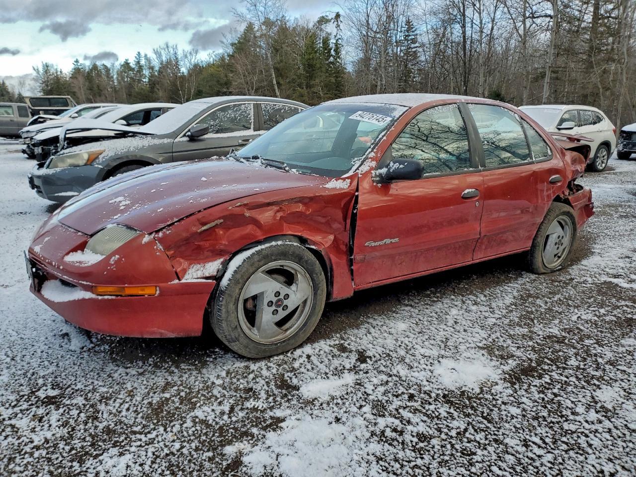 1999 PONTIAC SUNFIRE