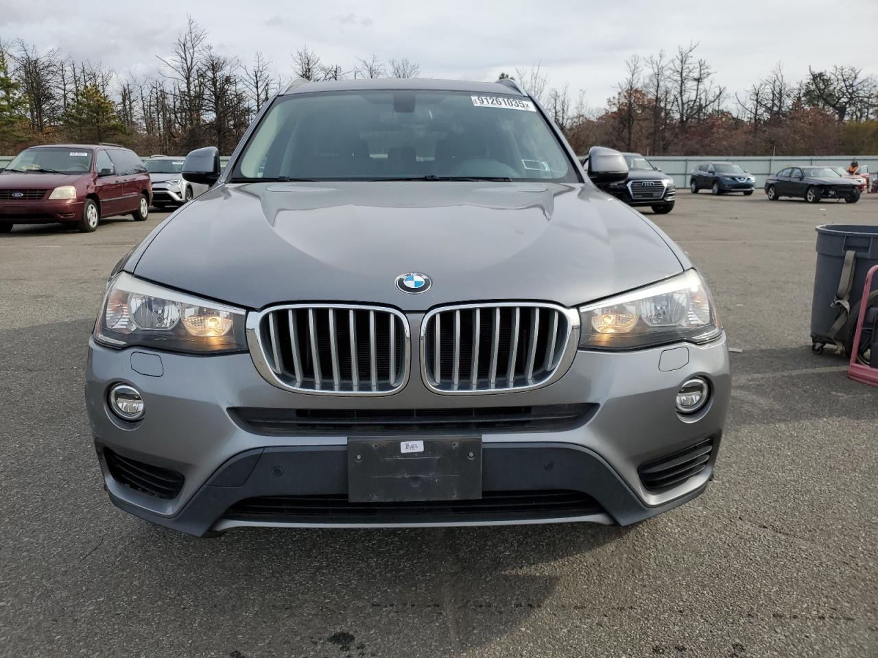 2017 BMW X3