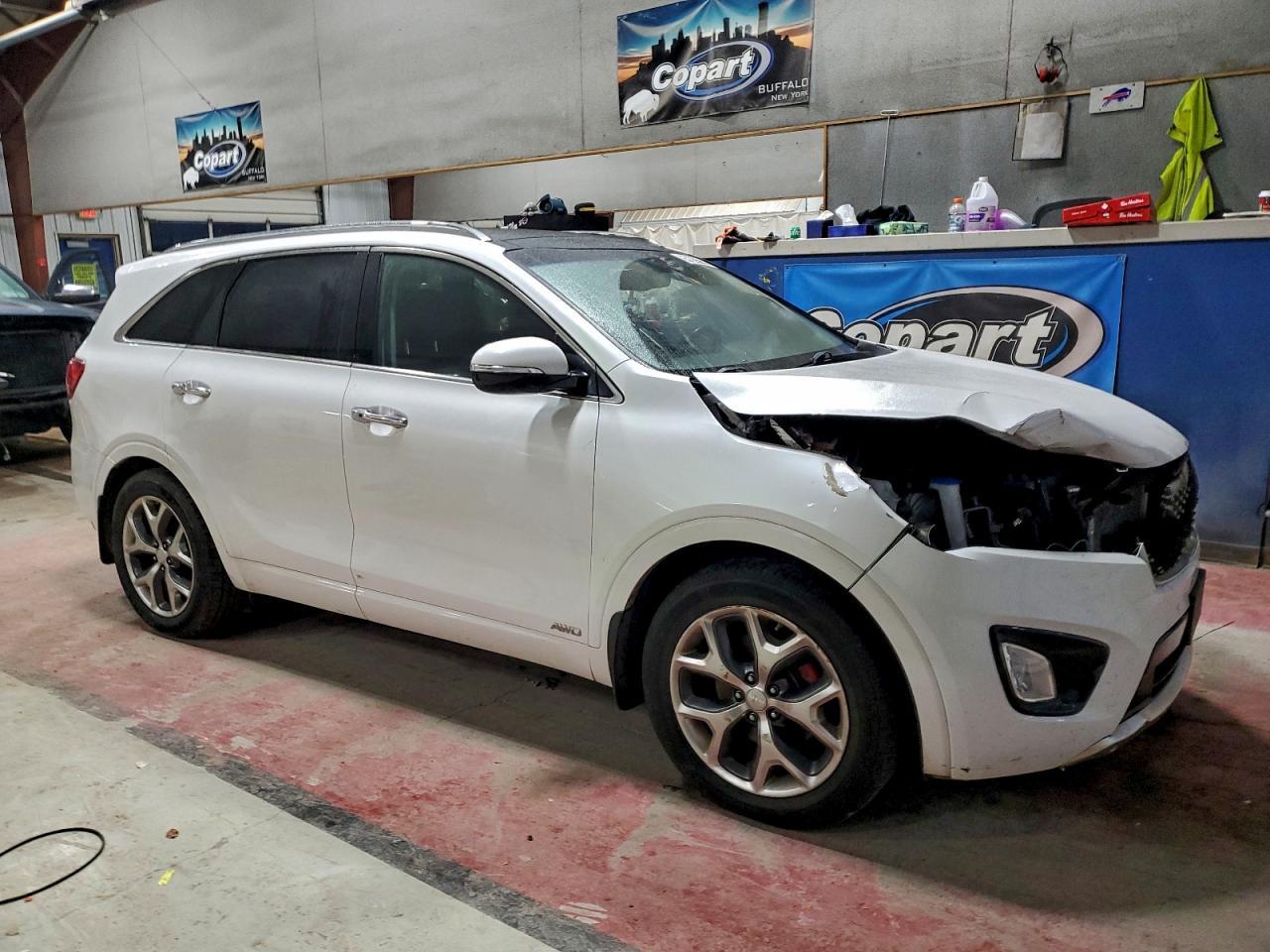 2017 KIA SORENTO