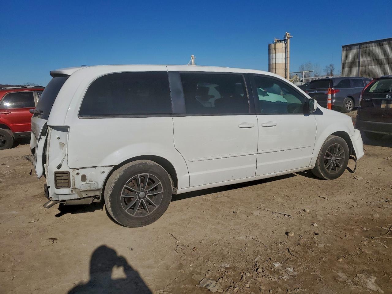 2017 DODGE GRAND CARAVAN