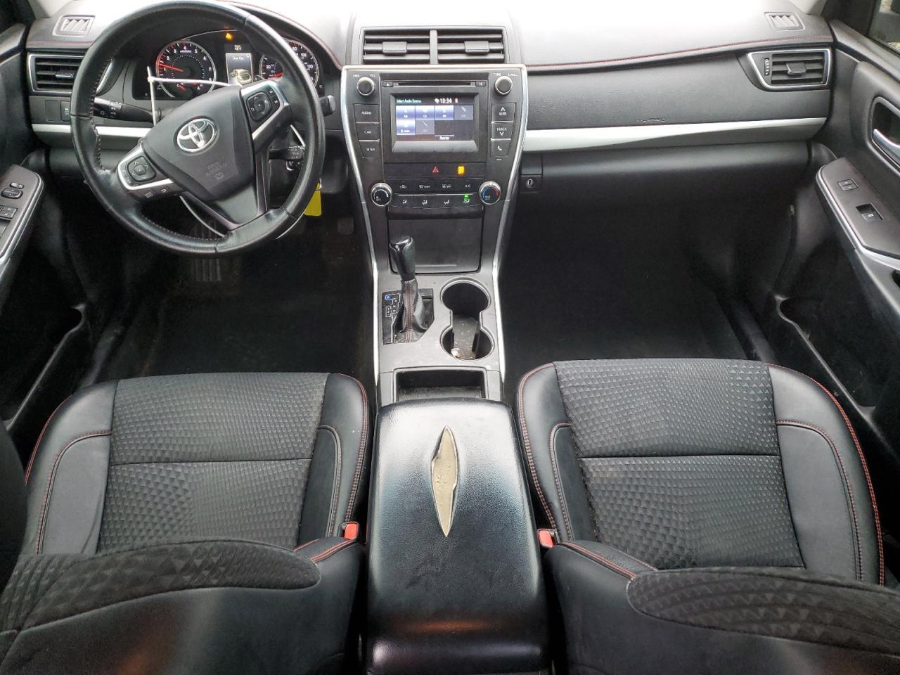 2015 TOYOTA CAMRY