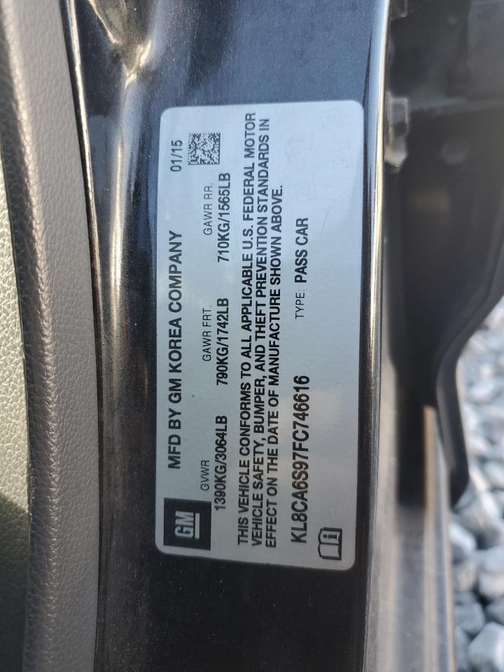 2015 CHEVROLET Spark