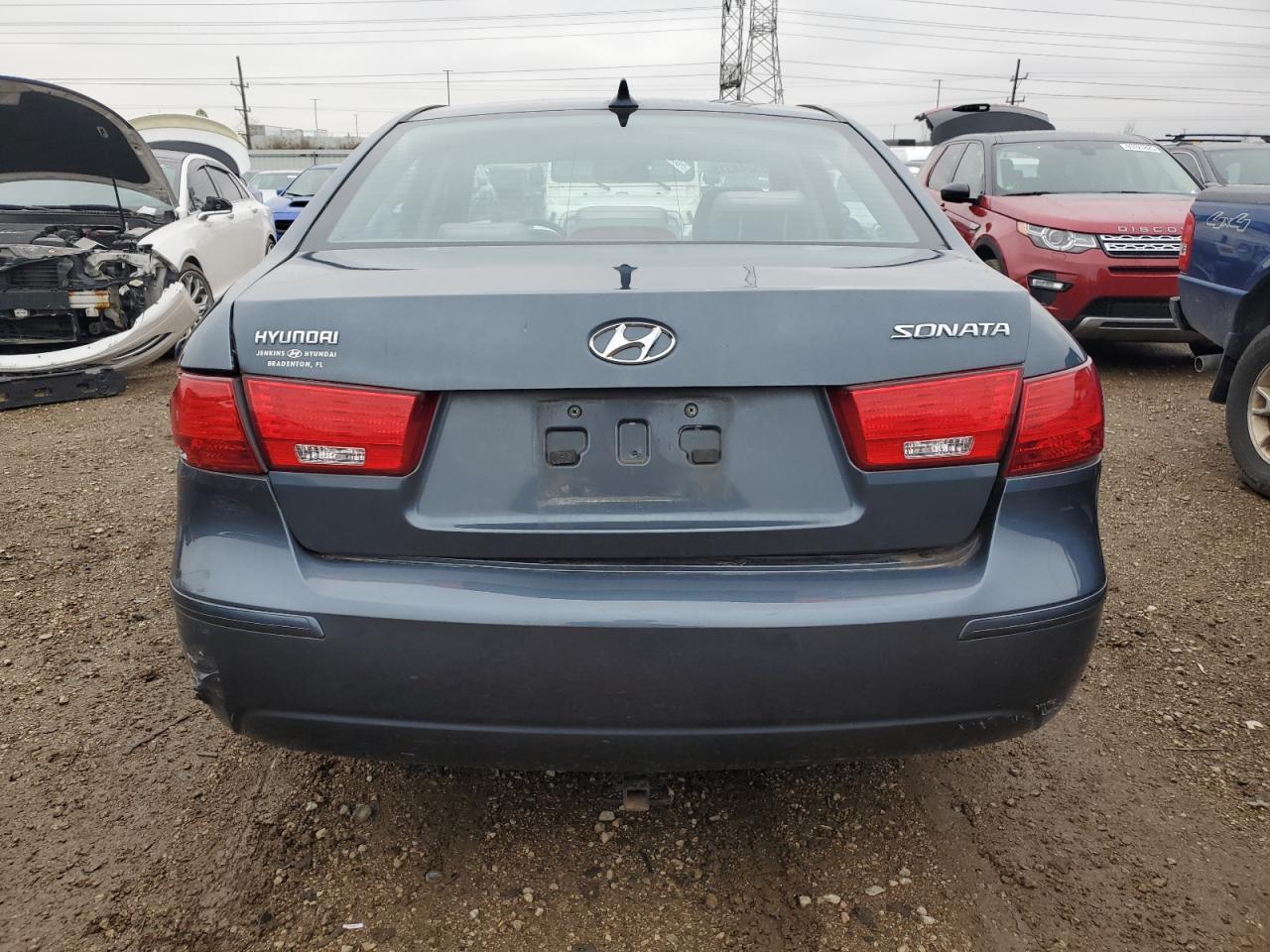 2009 HYUNDAI SONATA