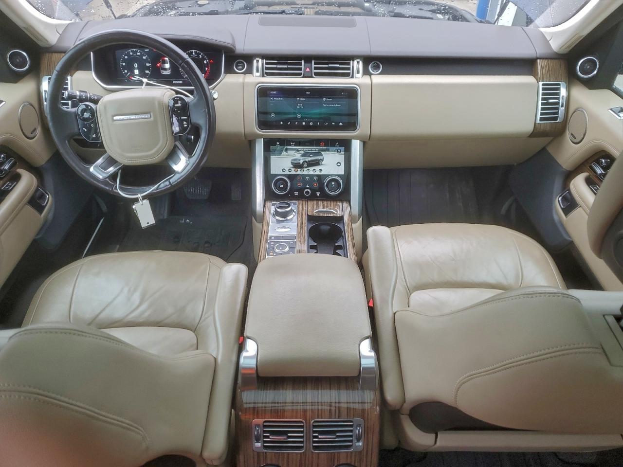 2018 LAND ROVER RANGE ROVER