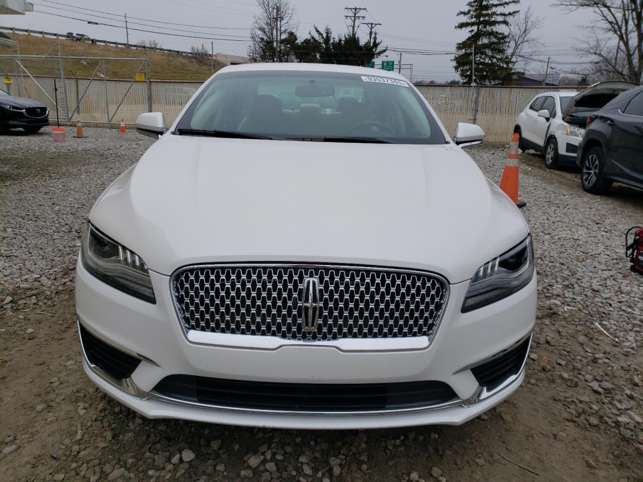 2018 LINCOLN MKZ