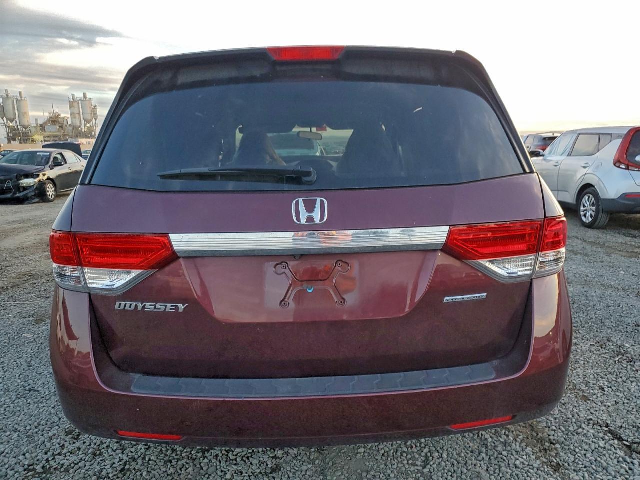 2016 HONDA ODYSSEY