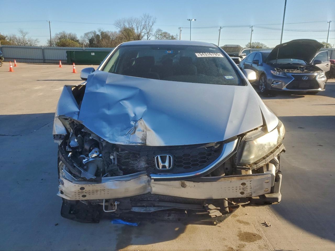 2013 HONDA CIVIC