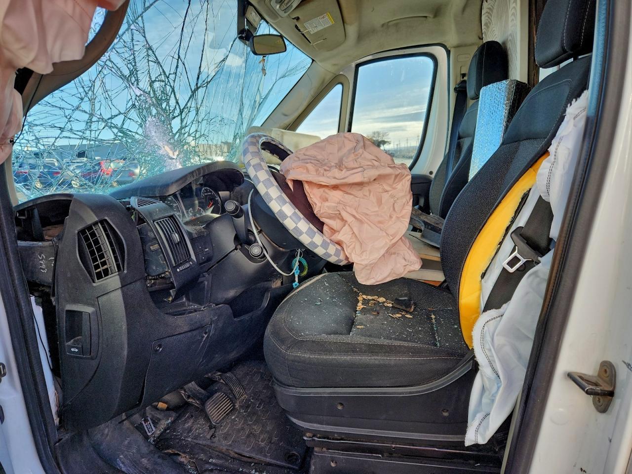 2019 RAM ProMaster 2500
