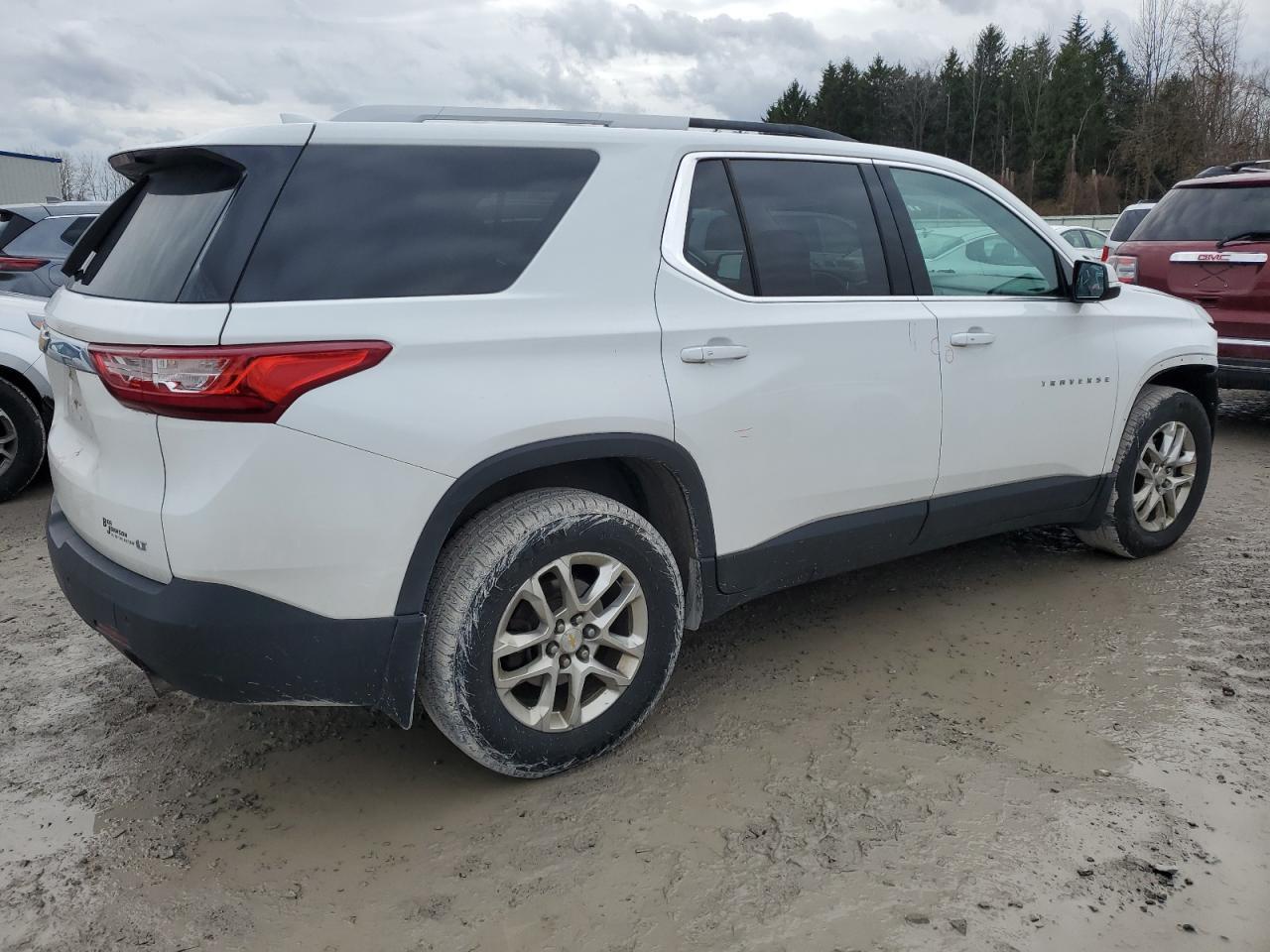 2018 CHEVROLET TRAVERSE