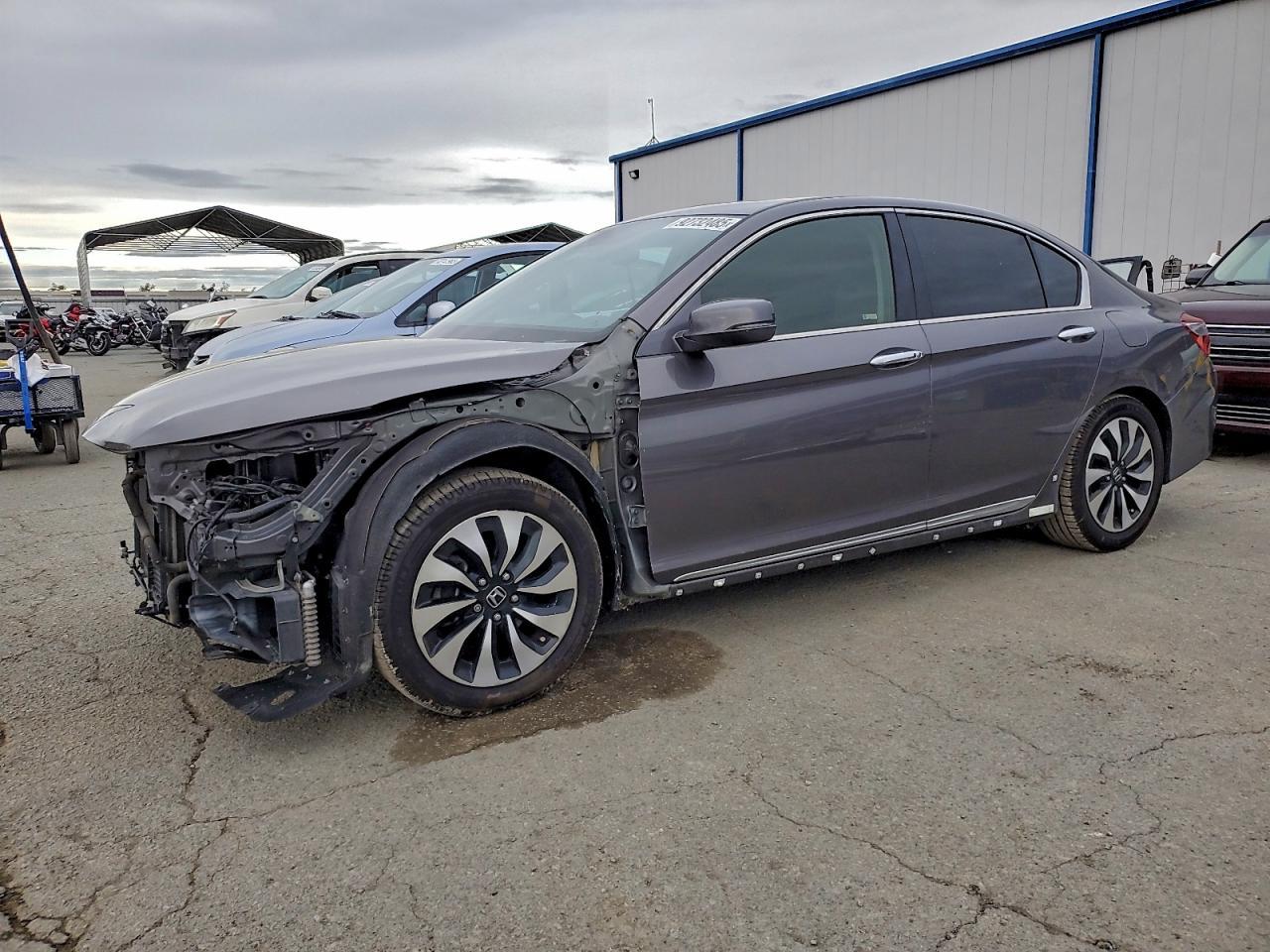 2017 HONDA ACCORD