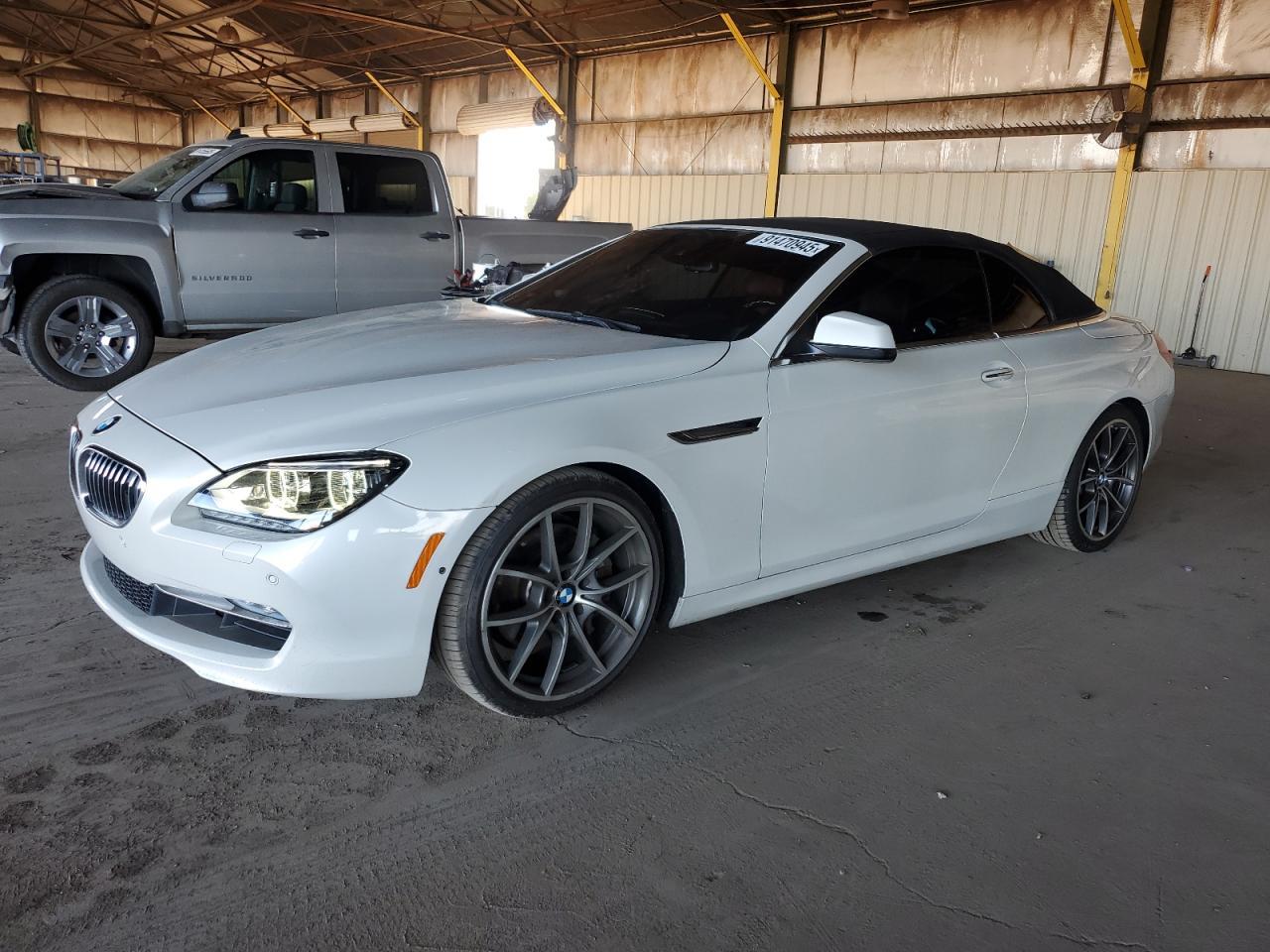 2012 BMW 6 Series
