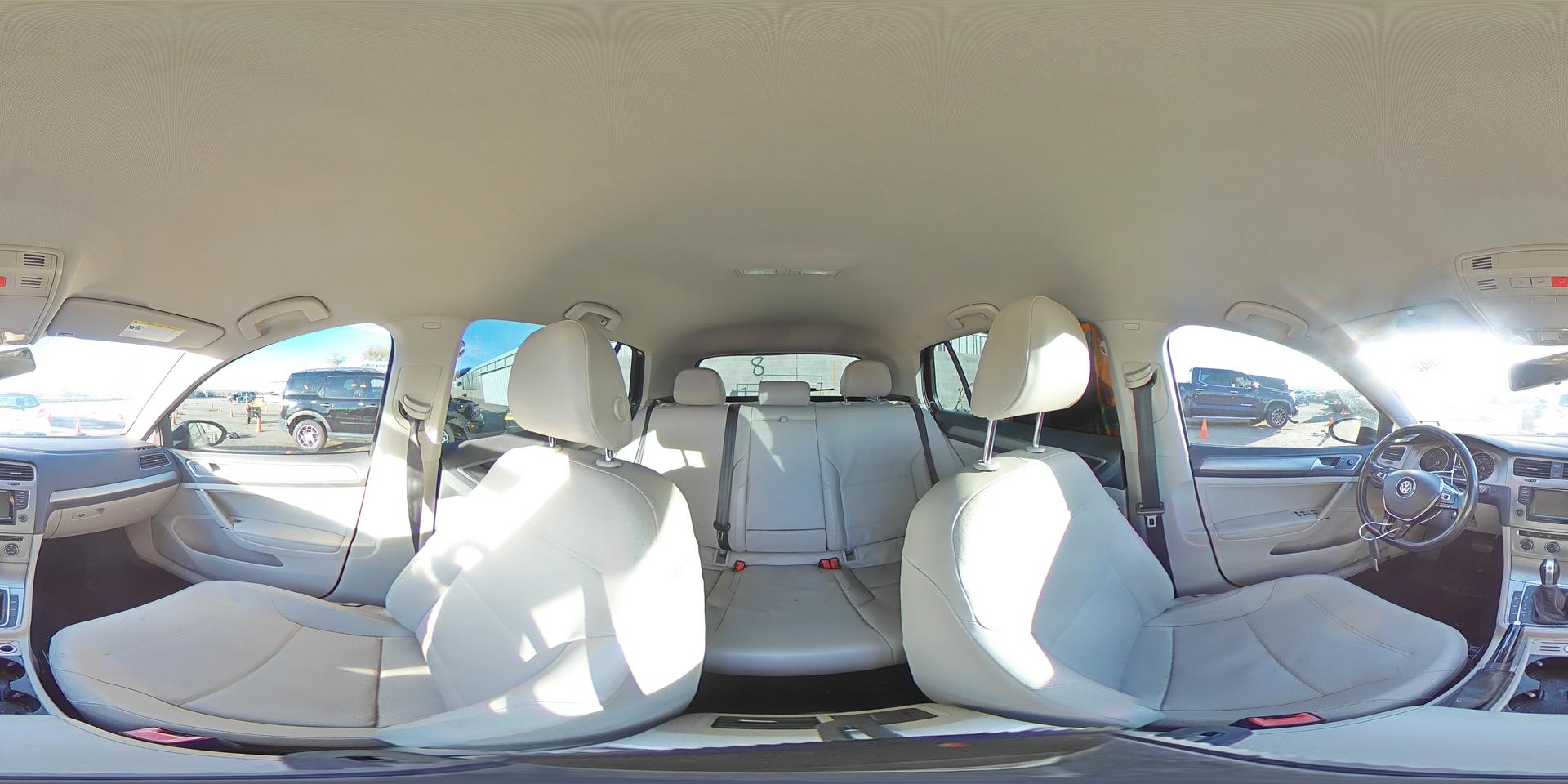 2015 VOLKSWAGEN GOLF