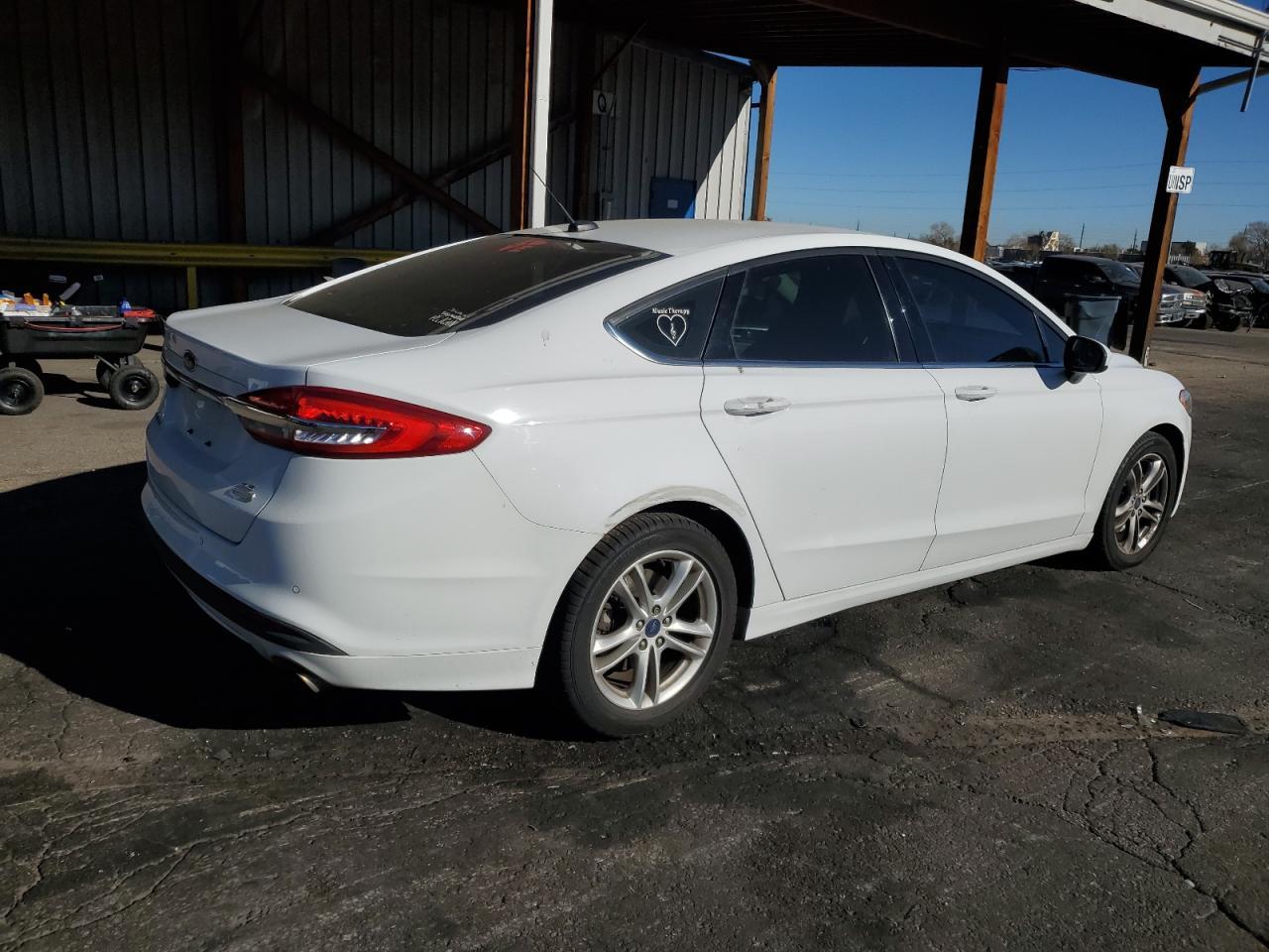 2018 FORD FUSION
