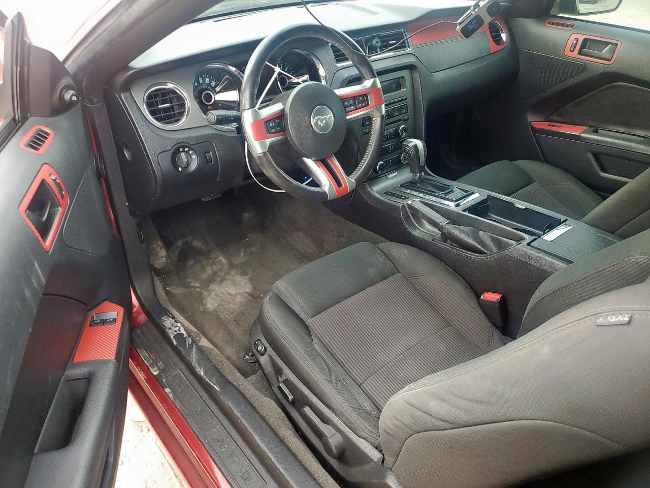 2014 FORD MUSTANG
