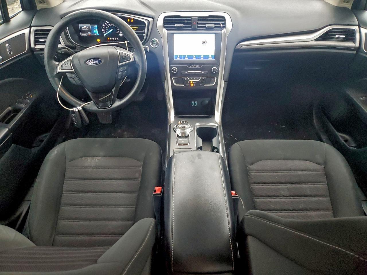 2020 FORD FUSION