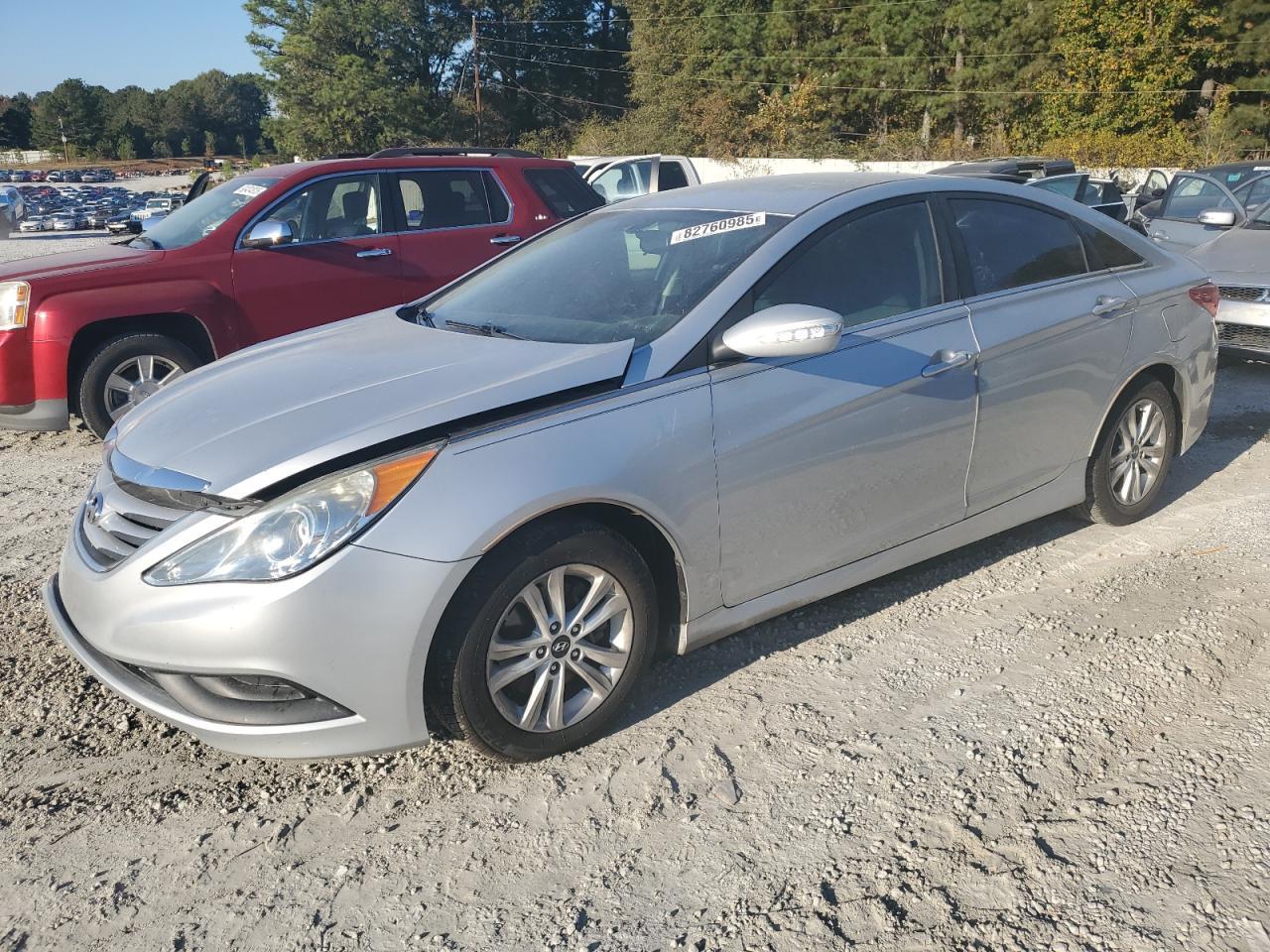 2014 HYUNDAI SONATA