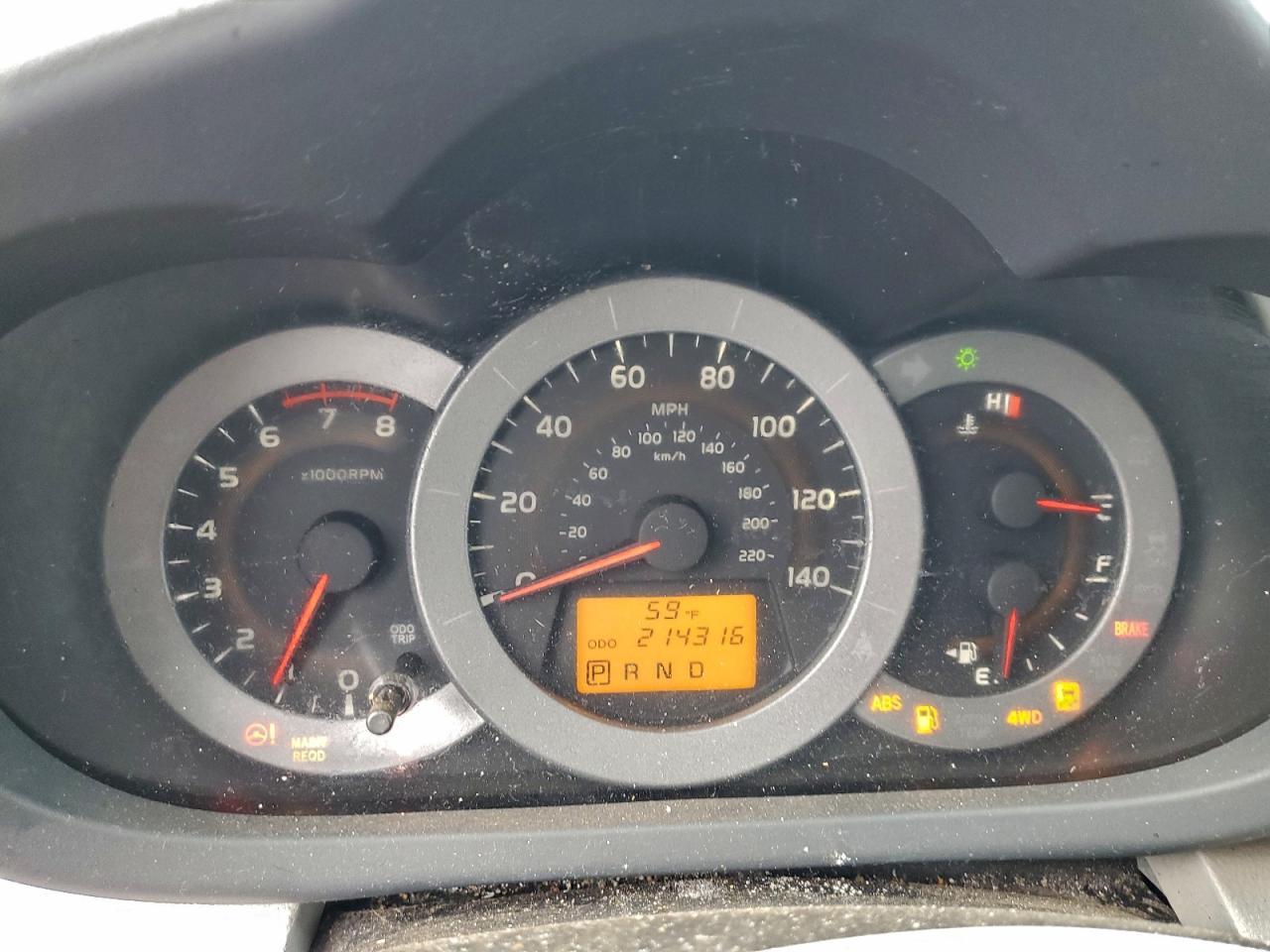 2011 TOYOTA RAV4