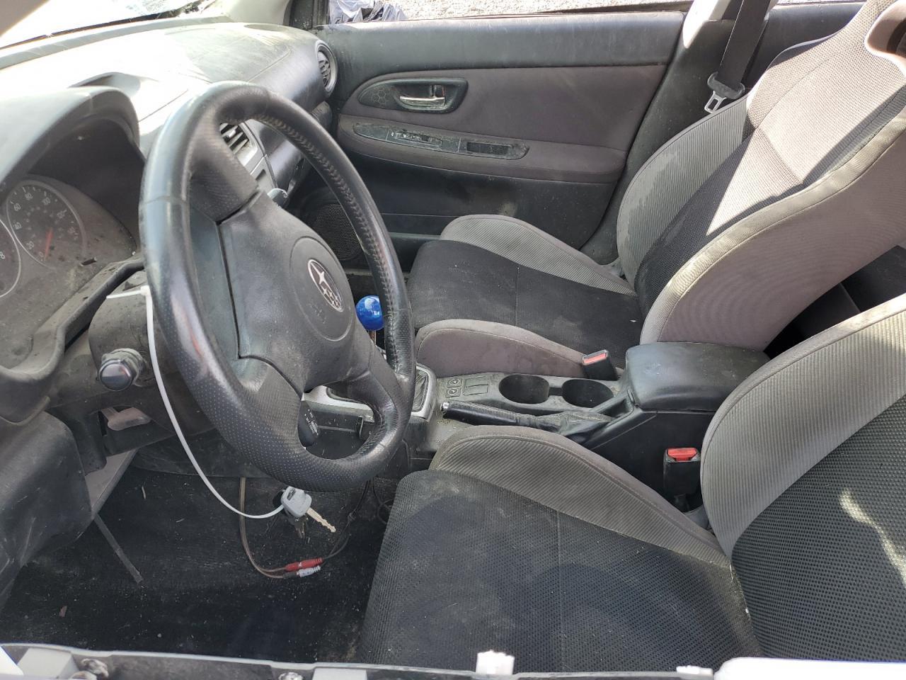 2006 SUBARU IMPREZA