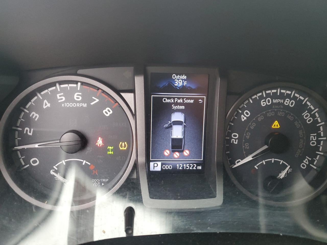 2016 TOYOTA TACOMA