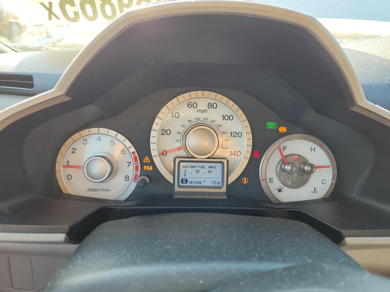 2009 HONDA PILOT