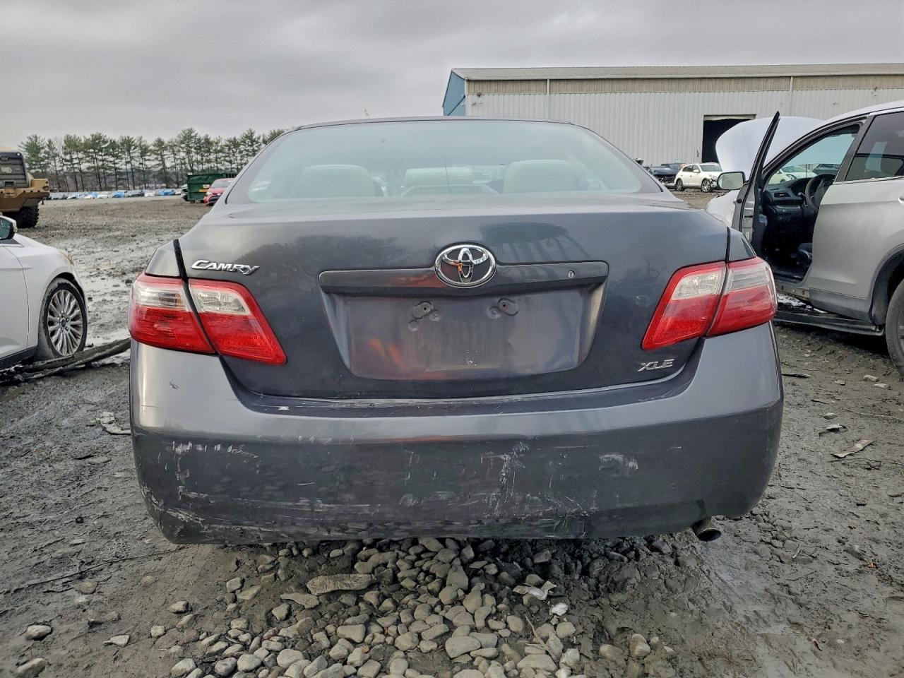 2007 TOYOTA CAMRY