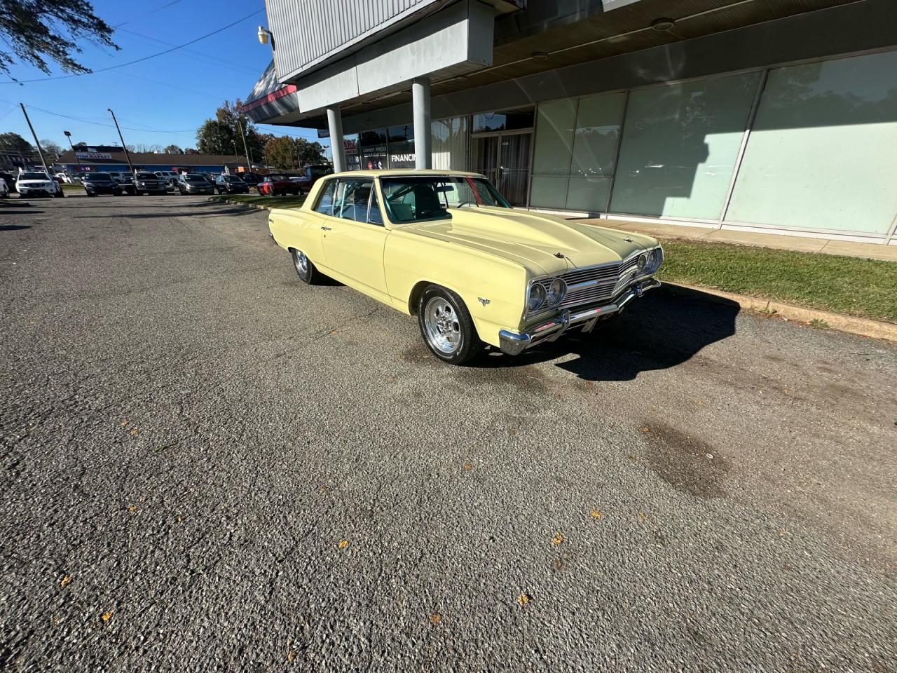 1965 CHEVROLET MALIBU