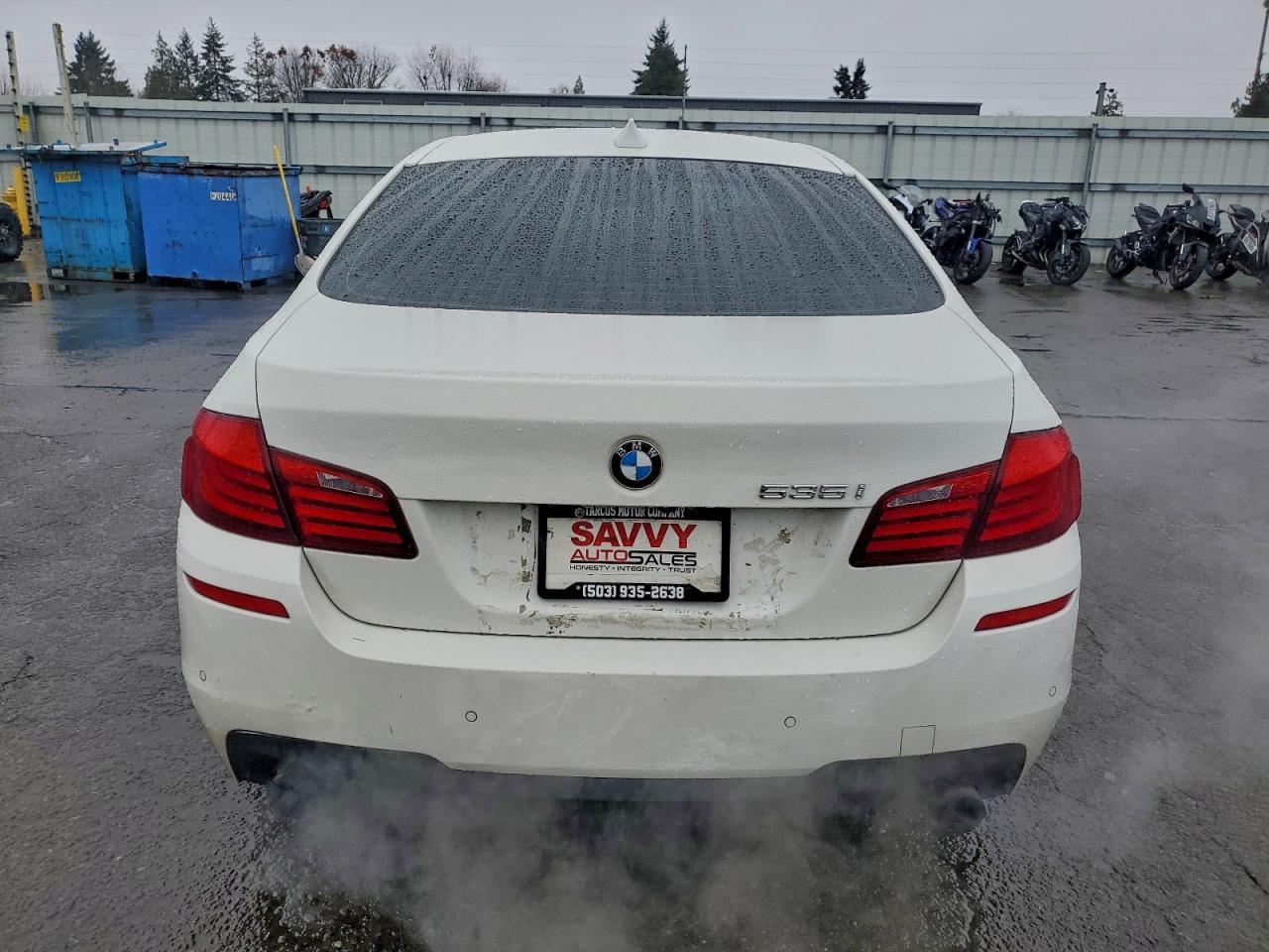 2012 BMW 5 series