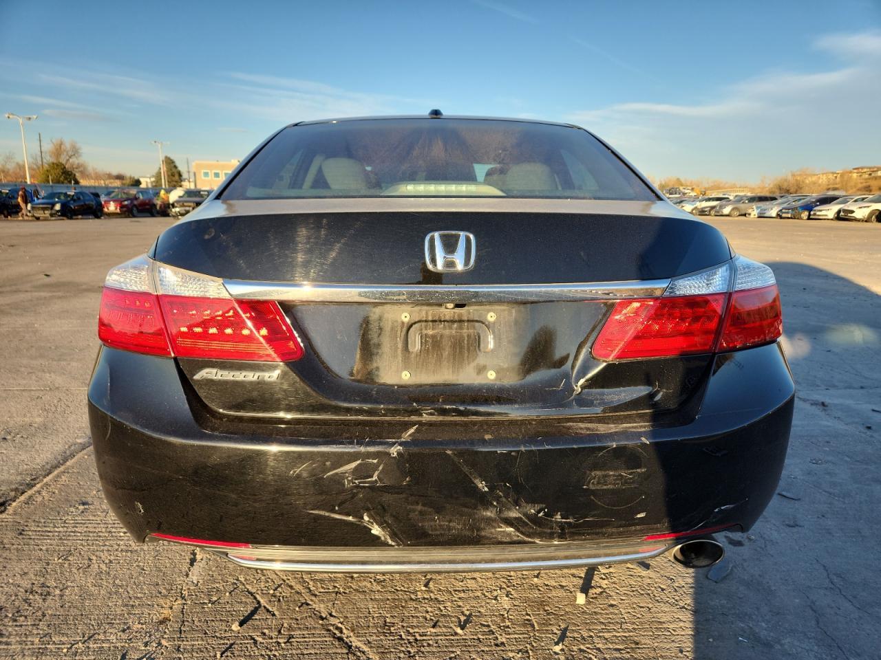 2014 HONDA ACCORD