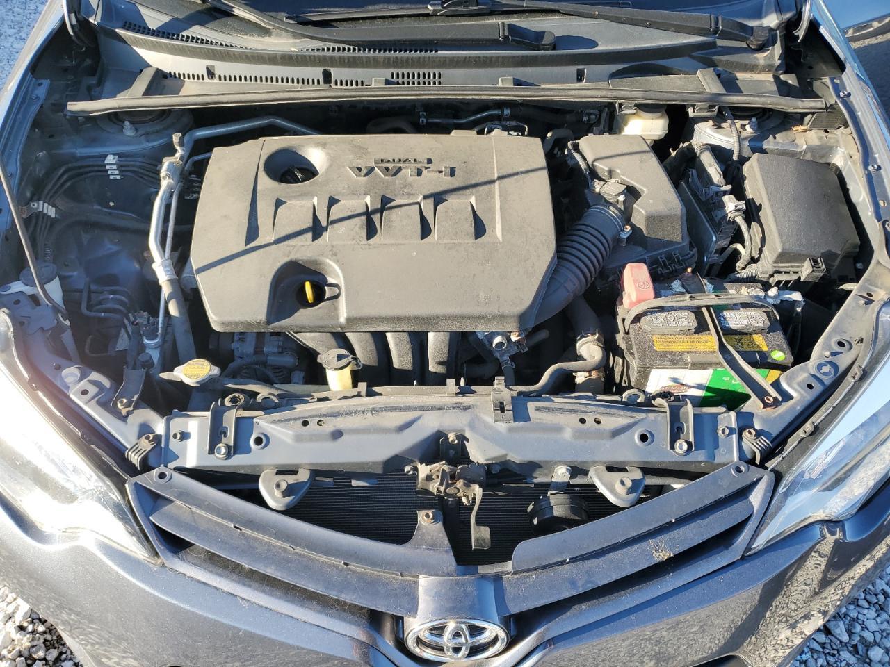 2015 TOYOTA COROLLA