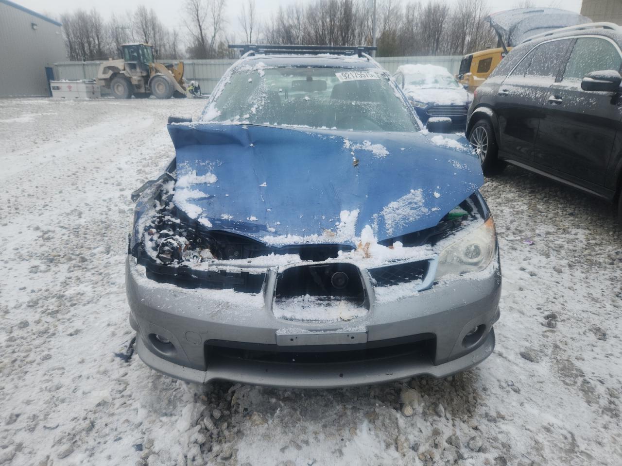 2007 SUBARU IMPREZA