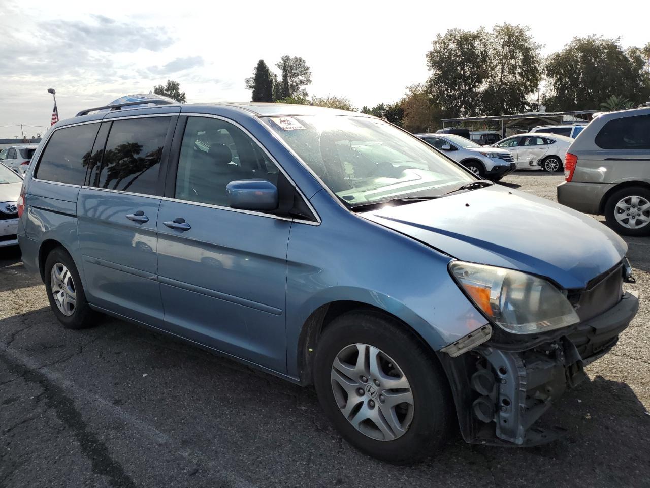 2007 HONDA ODYSSEY