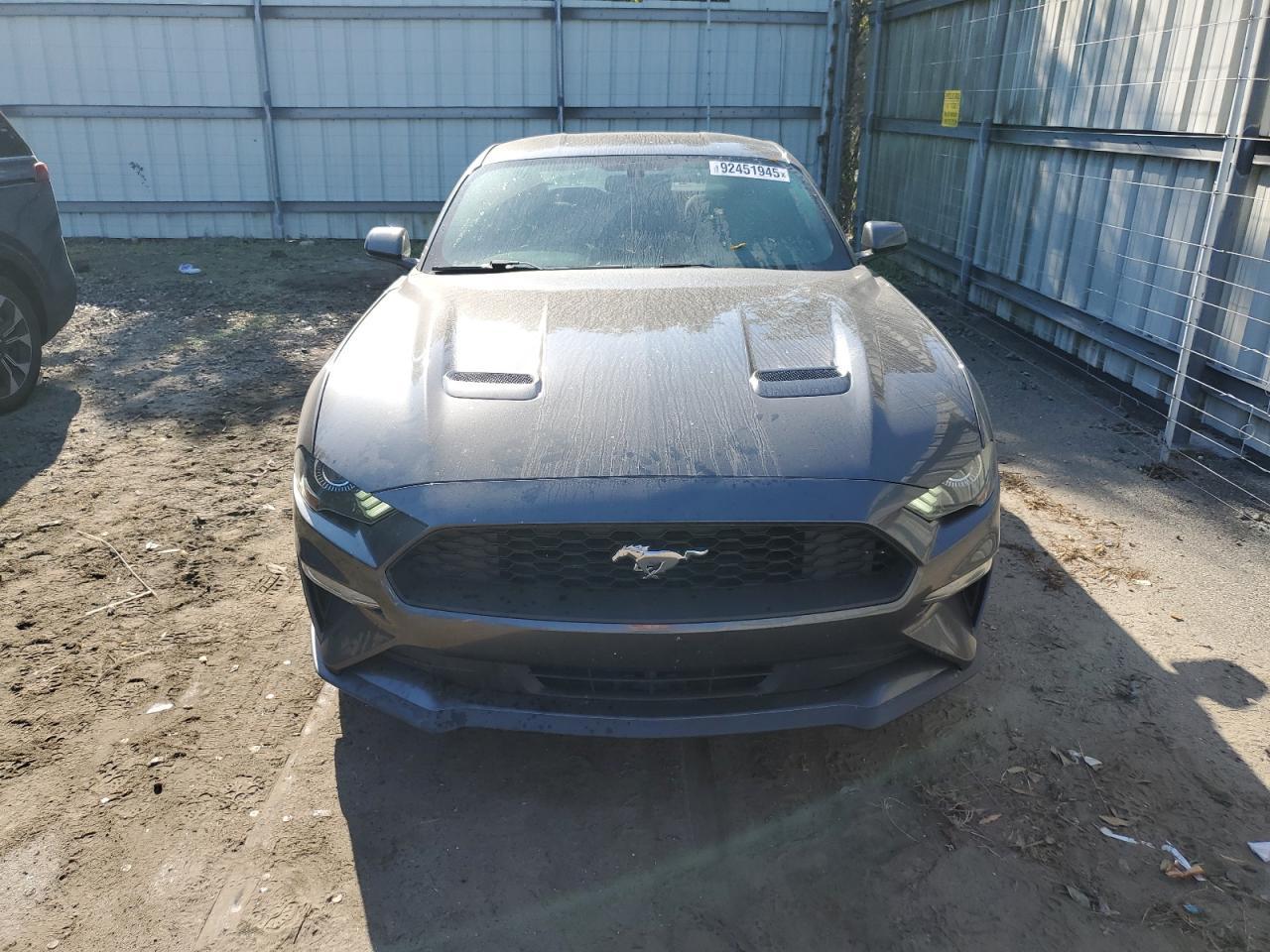 2019 FORD MUSTANG
