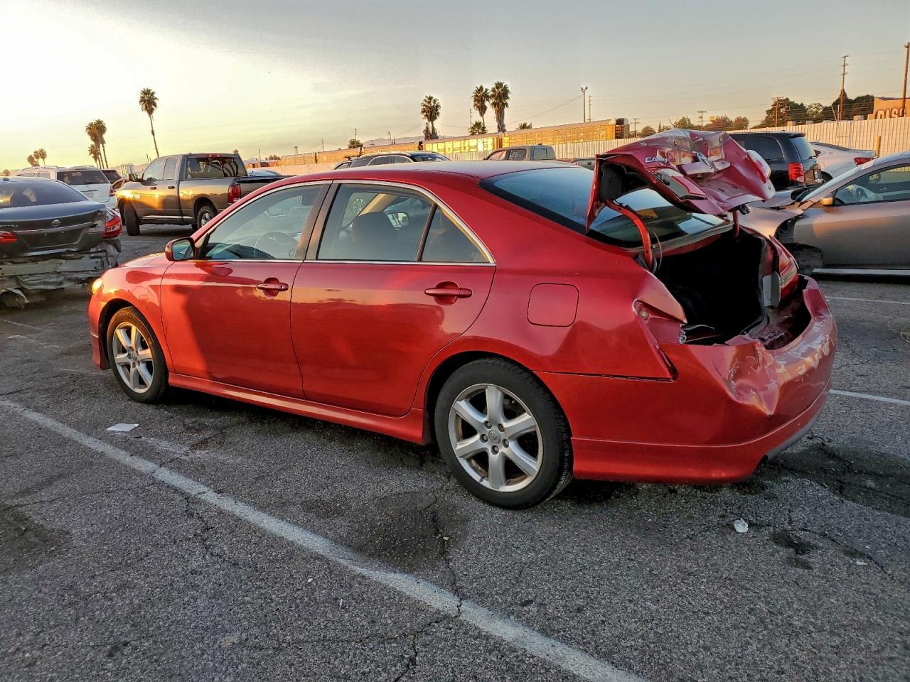 2007 TOYOTA CAMRY