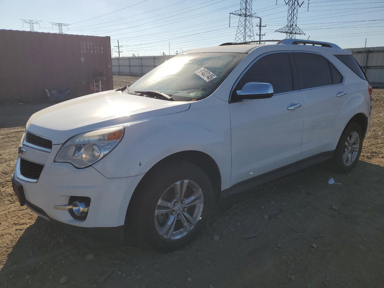 2013 CHEVROLET EQUINOX
