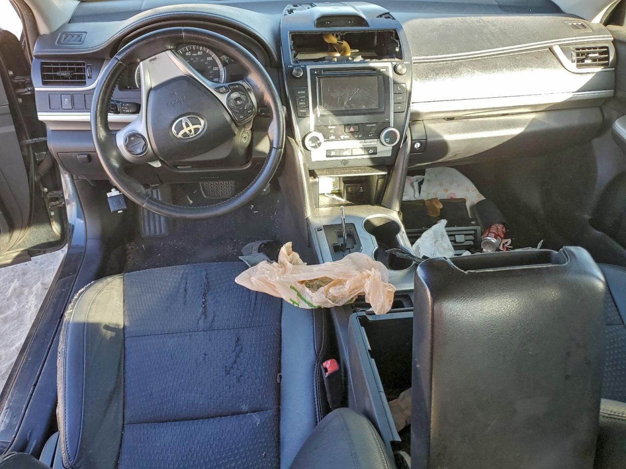 2012 TOYOTA CAMRY