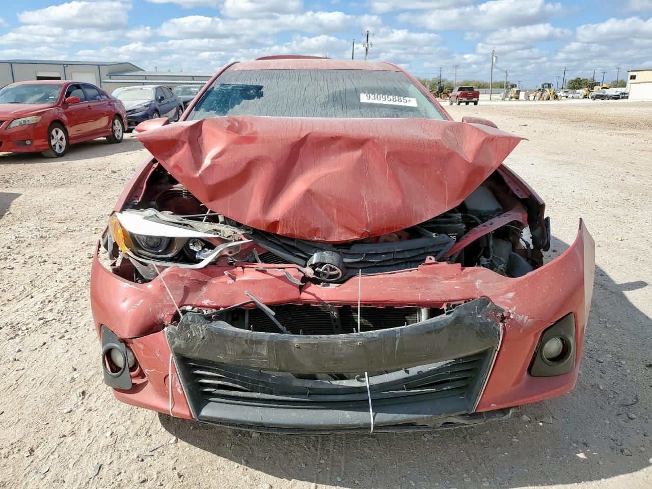 2015 TOYOTA COROLLA